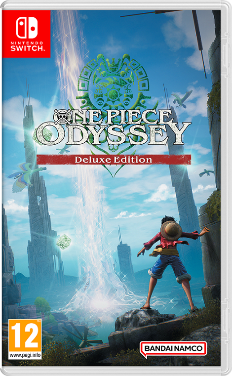 משחק לנינטנדו סוויץ'-ONE PIECE ODYSSEY DELUXE EDITION